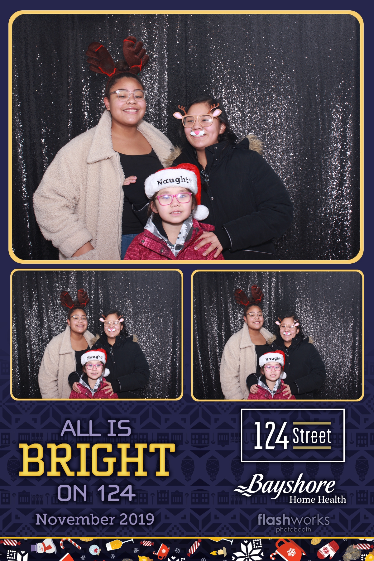 All Is Bright on 124th Street 2019 | View more photos from the event at gallery.flashworksphotobooth.com/u/FlashworksPhotoboothInc/All-Is-Bright-on-124th-Street-2019